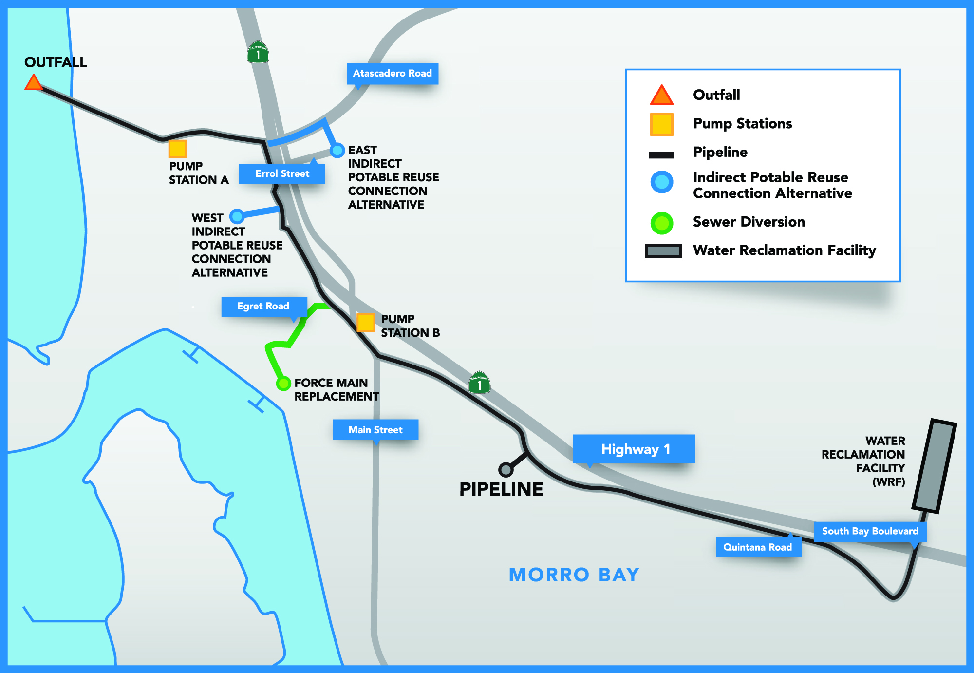 Morro Bay Zip Code Map United States Map