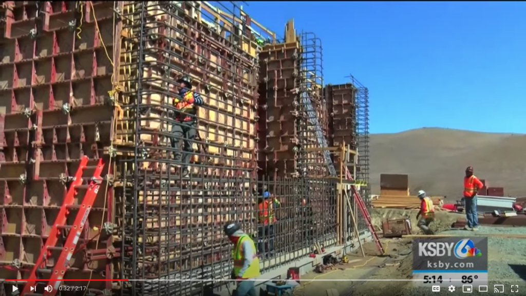 A look inside Morro Bay's water reclamation facility construction project
