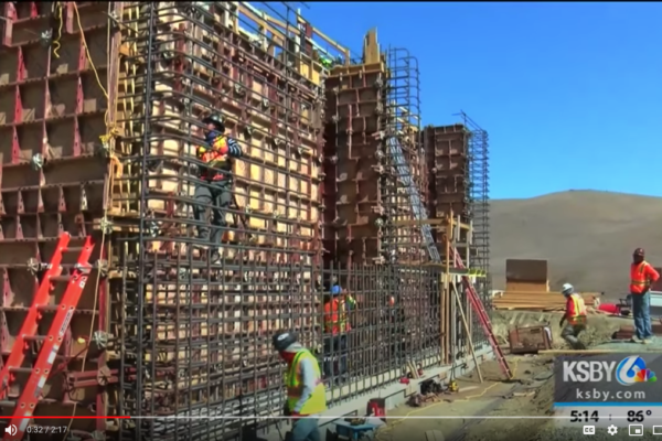 A look inside Morro Bay's water reclamation facility construction project