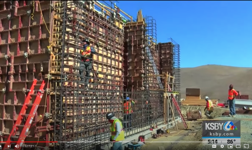 A look inside Morro Bay’s water reclamation facility construction project