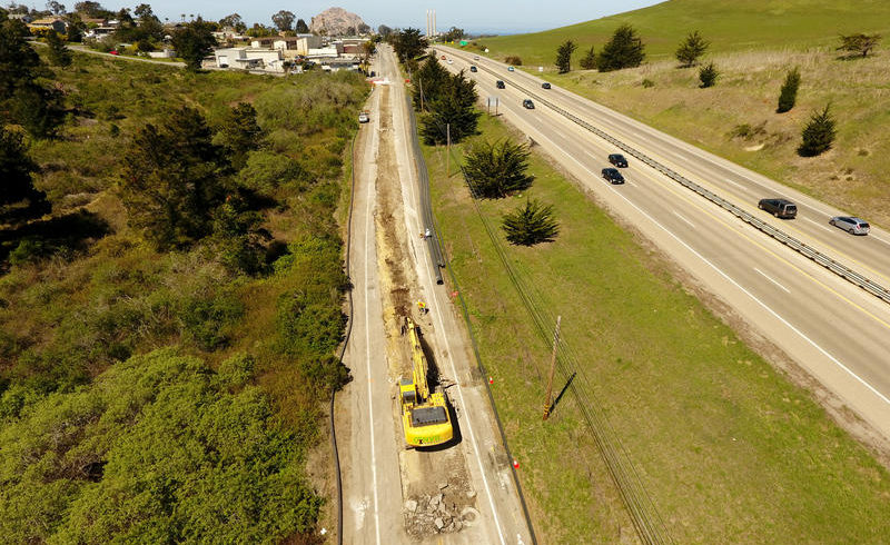 Traffic issues expected during Morro Bay Water Reclamation Facility pipeline construction